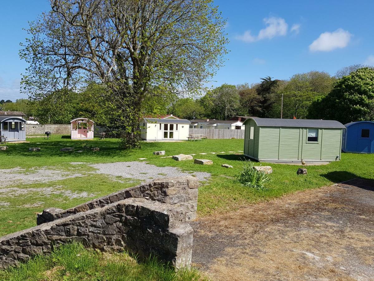 Acorn Camping And Caravan Park Llantwit Major Exterior photo