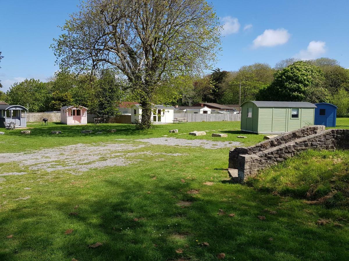 Acorn Camping And Caravan Park Llantwit Major Exterior photo