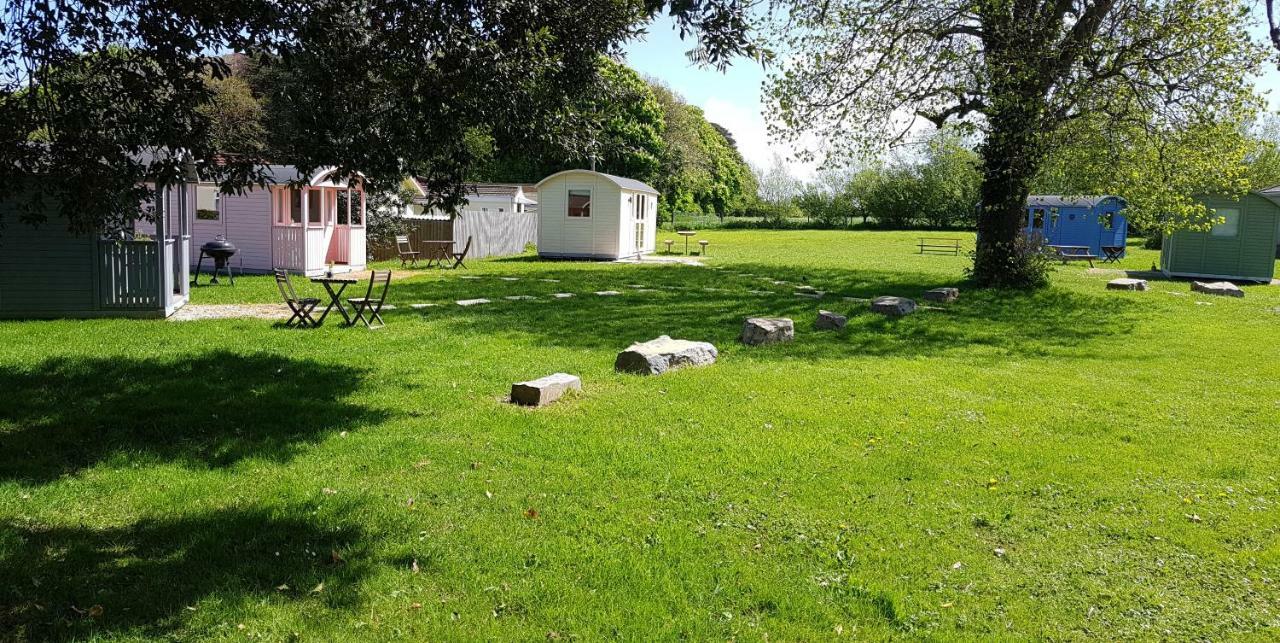 Acorn Camping And Caravan Park Llantwit Major Exterior photo