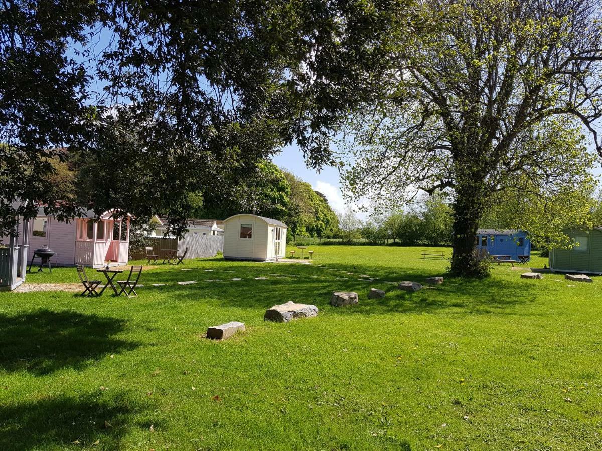 Acorn Camping And Caravan Park Llantwit Major Exterior photo